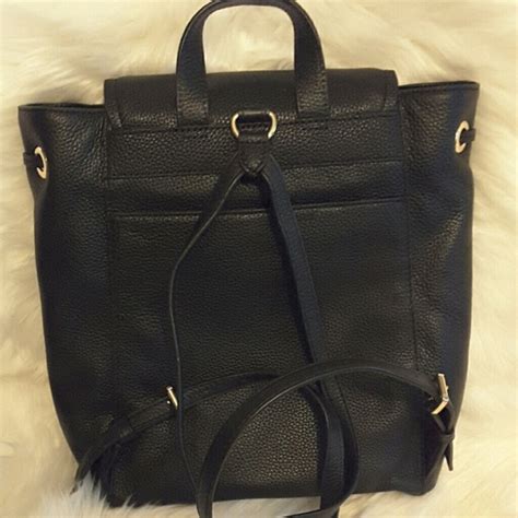 Michael kors RACHEL LG flap backpack leather 